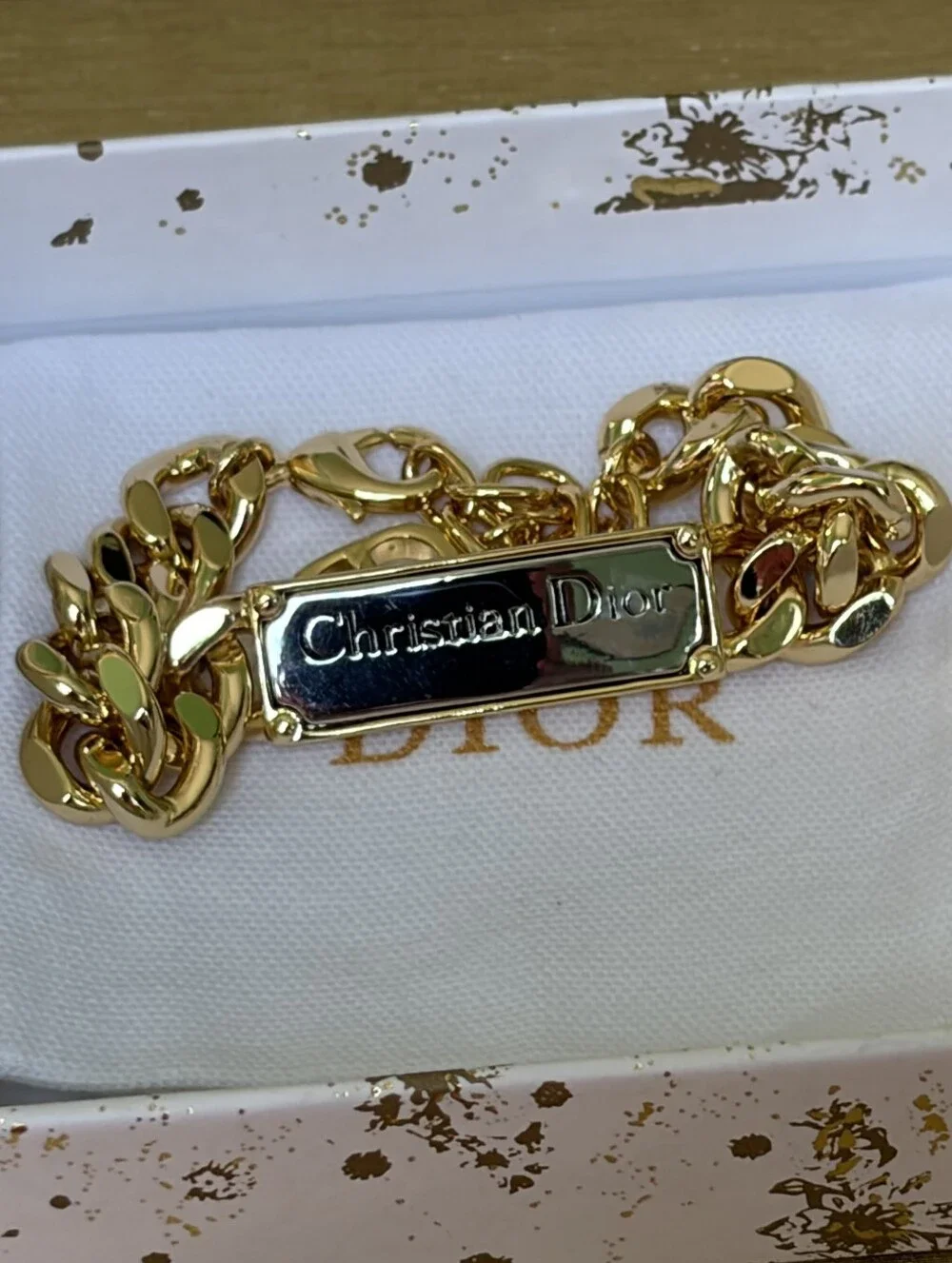 DIOR MEN’S BRACELET